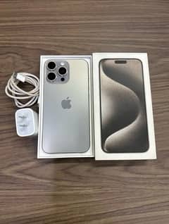 Iphone 15 pro max 7 months warranty remaining