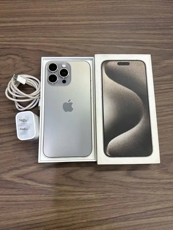 Iphone 15 pro max 7 months warranty remaining 0