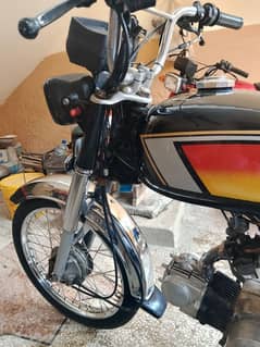 Honda CD 70 2012 model