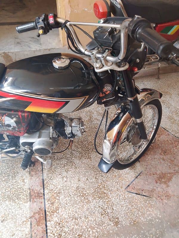 Honda CD 70 2012 model 1