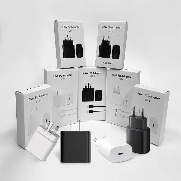 Samsung 45W Super Fast Charger – Power Up Your Device at Lightning 2