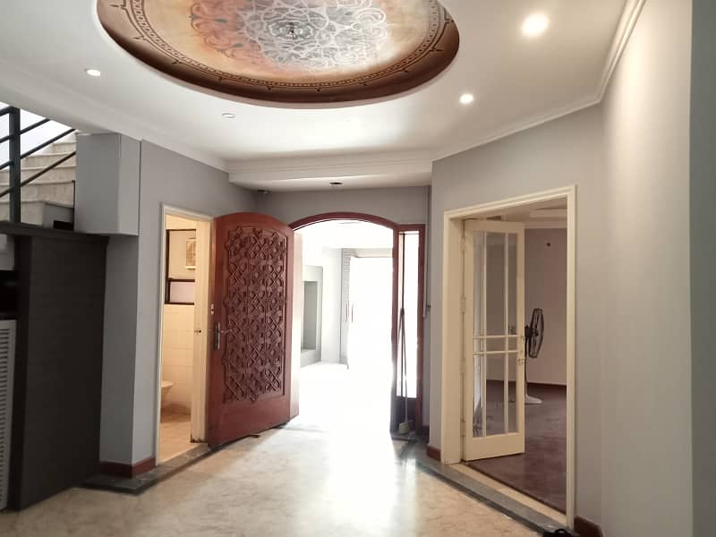 GULBERG,2 KANAL COMMERCIAL USE HOUSE FOR RENT GARDEN TOWN MOLDEL TOWN SHADMAN LAHORE 15