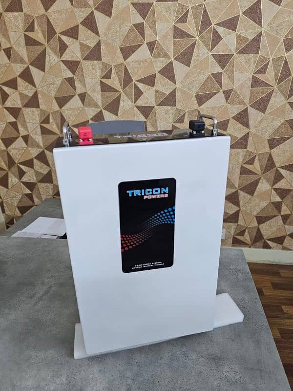 TRICON POWERS LITHIUM BATTERY 24V 100AH 0