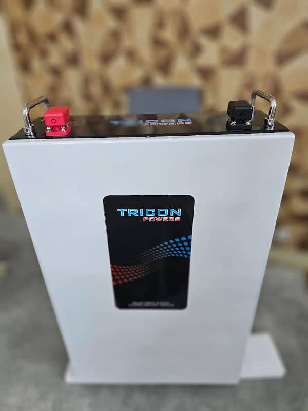 TRICON POWERS LITHIUM BATTERY 24V 100AH 2