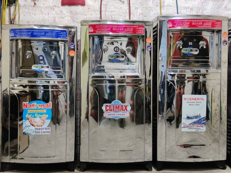 National / General / climax / all brands Electric water cooler same Rs 0