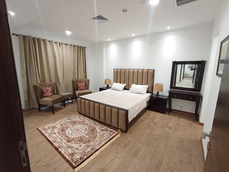 Fully Furnished 3 bedroom Apartment Penta Square DHA Phase 5 2