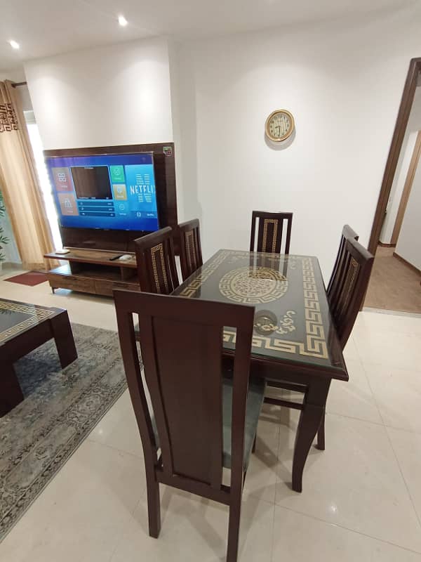 Fully Furnished 3 bedroom Apartment Penta Square DHA Phase 5 6