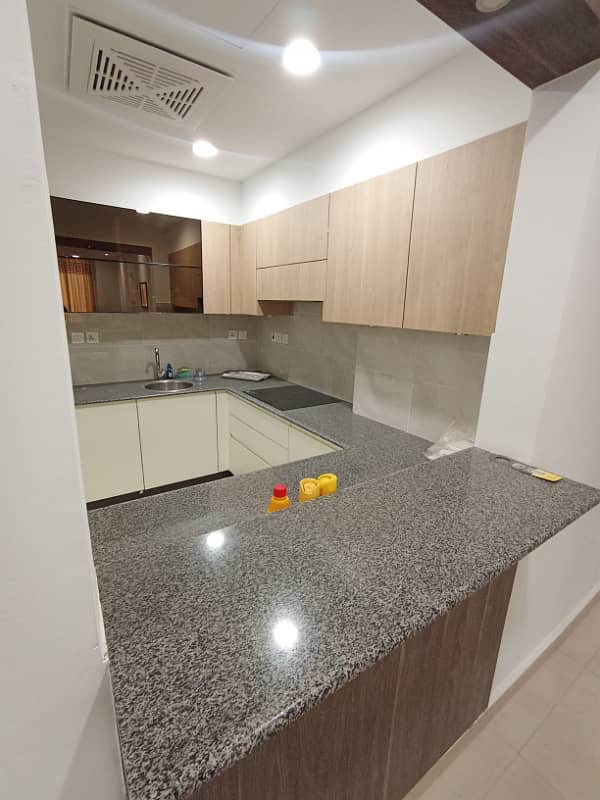 Fully Furnished 3 bedroom Apartment Penta Square DHA Phase 5 7