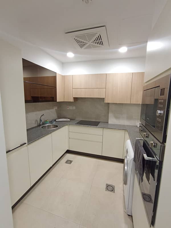 Fully Furnished 3 bedroom Apartment Penta Square DHA Phase 5 8