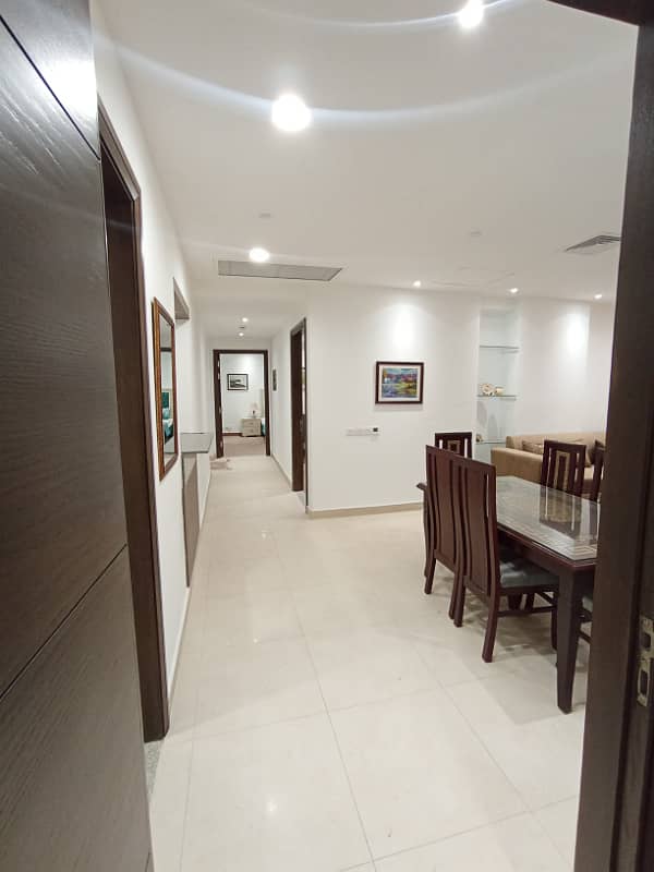 Fully Furnished 3 bedroom Apartment Penta Square DHA Phase 5 17