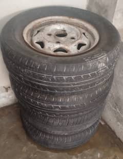 Tyres with rim