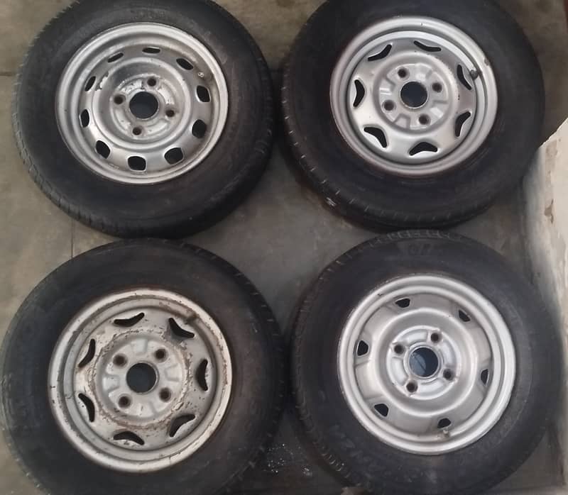 Tyres with rim 2