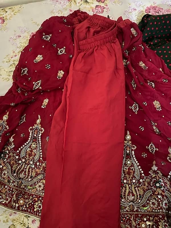 Baridal lehanga new fr married 0