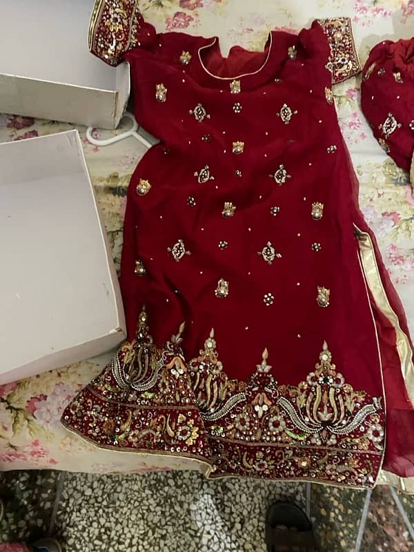 Baridal lehanga new fr married 2