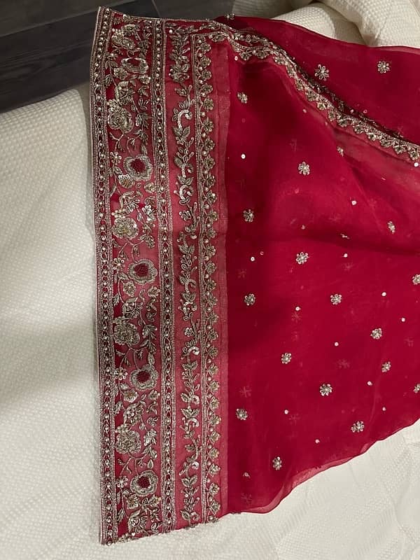 80 gram raw silk complete lehenga set no issue 2 styles no damage 5