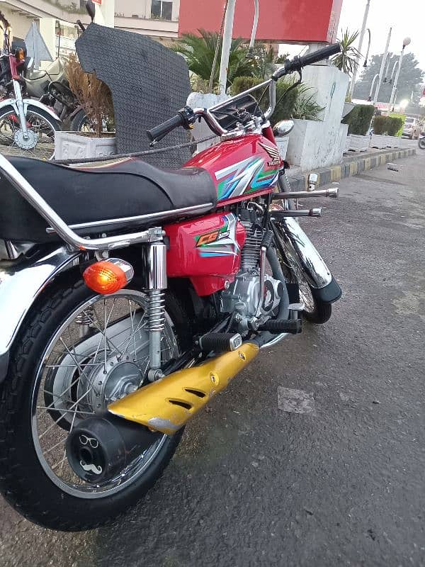 Honda 125 1