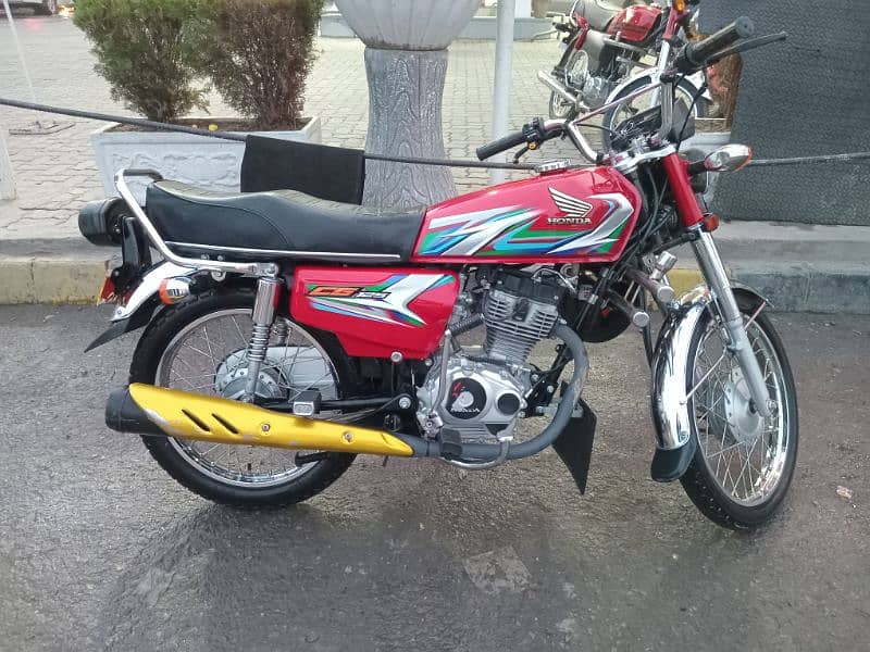 Honda 125 2