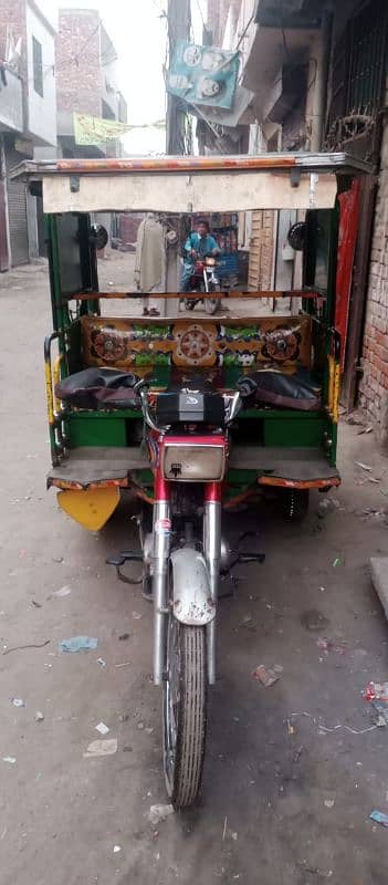 Riksha (ok (engine, seet,body, color all ok working condition) 1