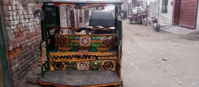 Riksha (ok (engine, seet,body, color all ok working condition) 5