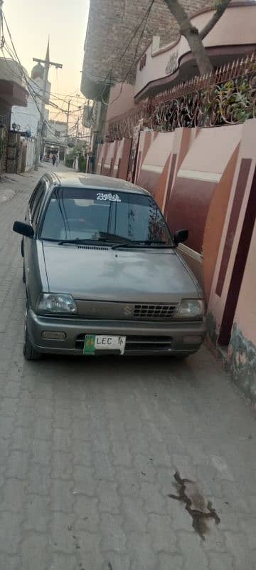 Suzuki Mehran VX 2014 1