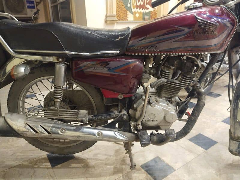 Honda CG 125 1