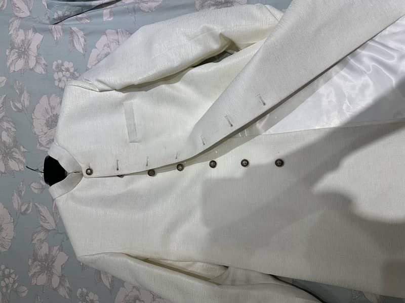 sherwani Prince coat one time used excellent quality 6