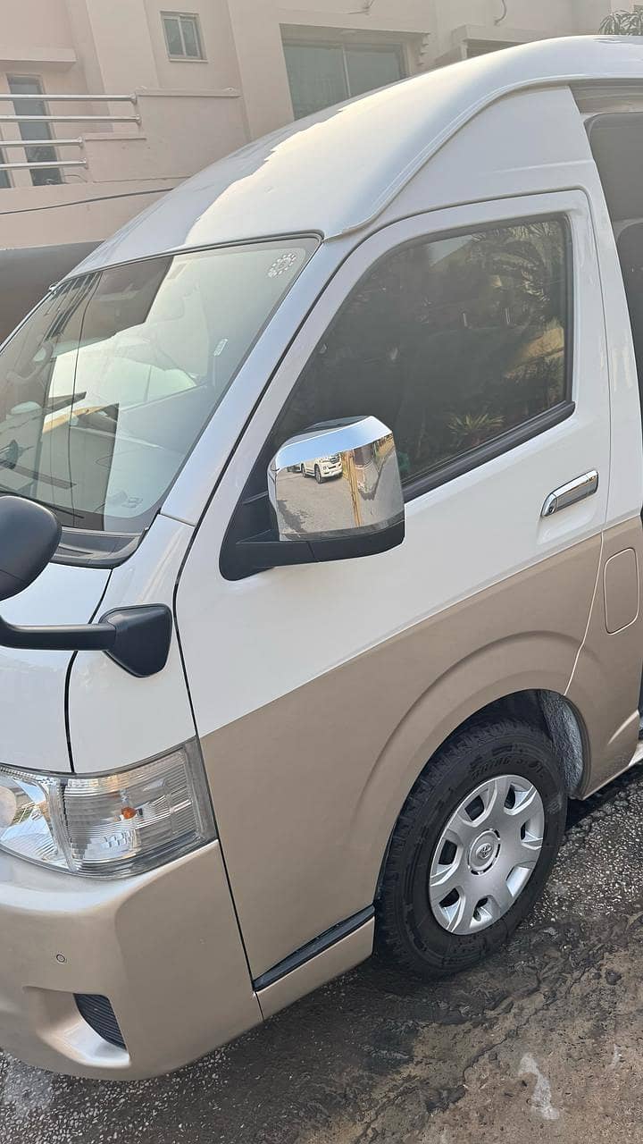 Toyota Hiace 2023 3