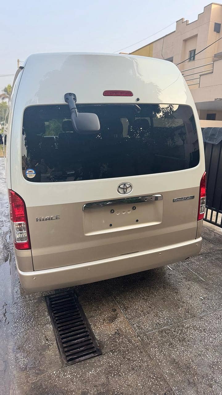 Toyota Hiace 2023 5