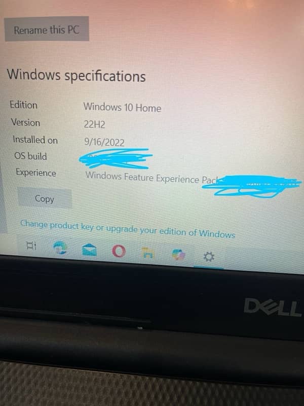 Dell Windows Laptop | 4GB RAM | 128GB SSD 6