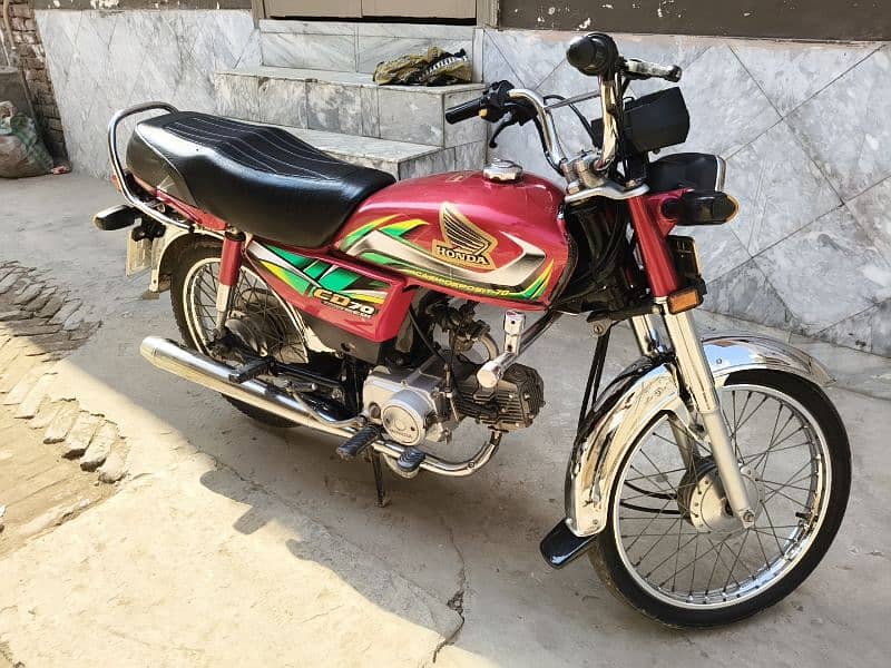 Honda cd70 22model 1