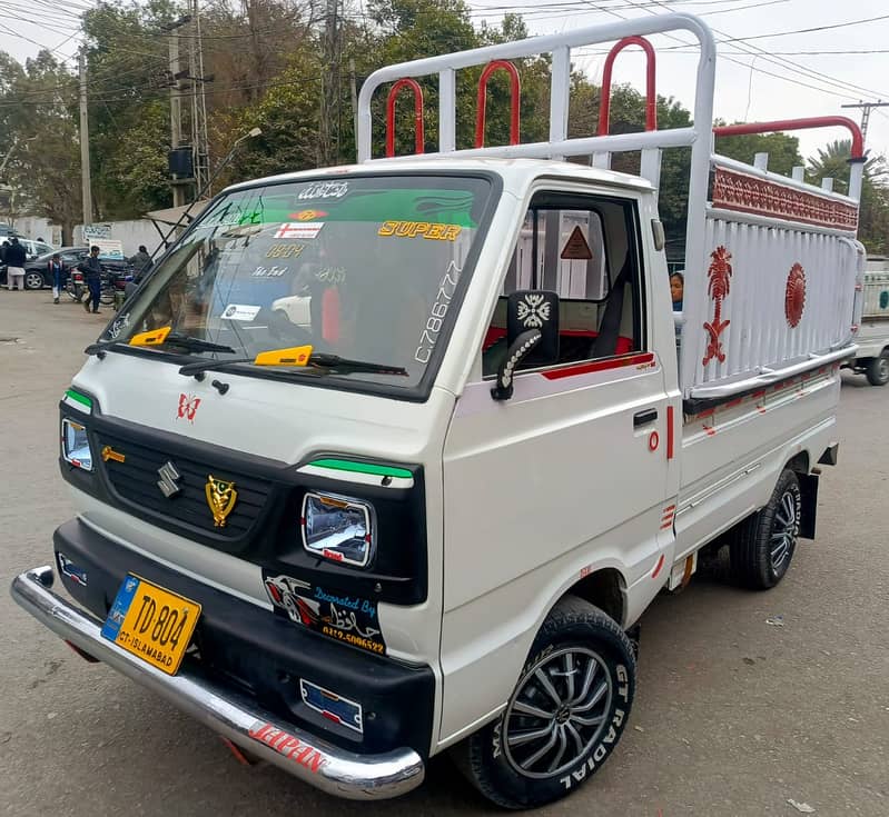 Suzuki Ravi Pick Up Model 2022 1