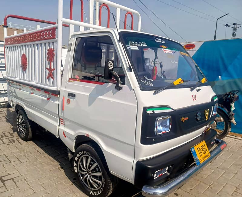 Suzuki Ravi Pick Up Model 2022 2