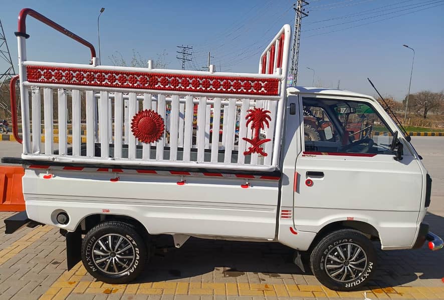 Suzuki Ravi Pick Up Model 2022 3