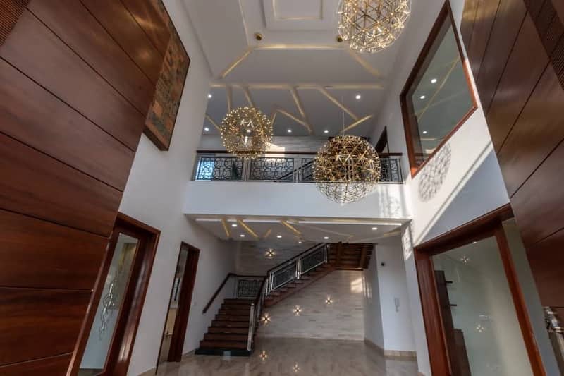 ULTRA LUXURIOUS AND MOST BEAUTIFUL 2 KANAL HOUSE AVAILABLE FOR RENT IN DHA PHASE 2 GOOD LOCATION 2