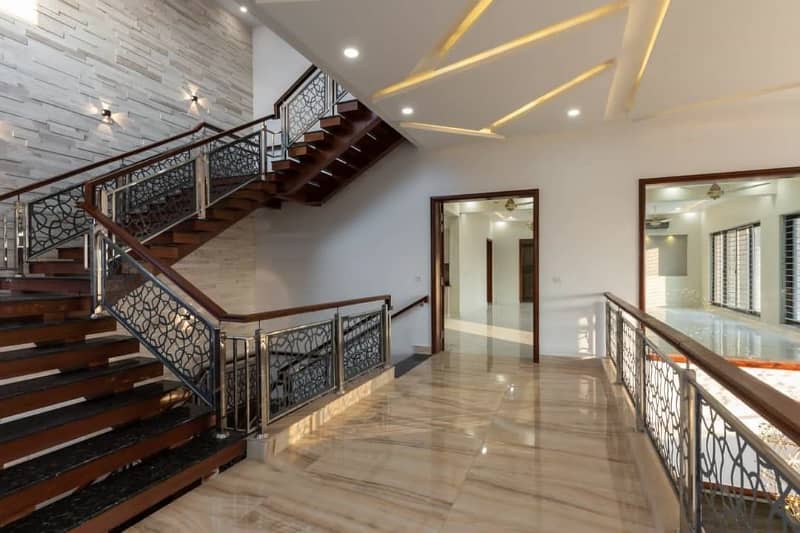 ULTRA LUXURIOUS AND MOST BEAUTIFUL 2 KANAL HOUSE AVAILABLE FOR RENT IN DHA PHASE 2 GOOD LOCATION 17