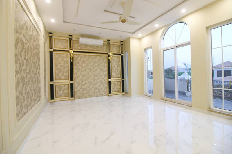 Main Back Top Location - 1 Kanal Fully Furnished Luxury Modern House for Rent in B Block, Phase 6 DHA Lahore 20