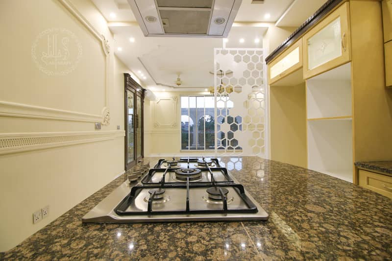 Main Back Top Location - 1 Kanal Fully Furnished Luxury Modern House for Rent in B Block, Phase 6 DHA Lahore 24