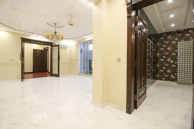 Main Back Top Location - 1 Kanal Fully Furnished Luxury Modern House for Rent in B Block, Phase 6 DHA Lahore 25