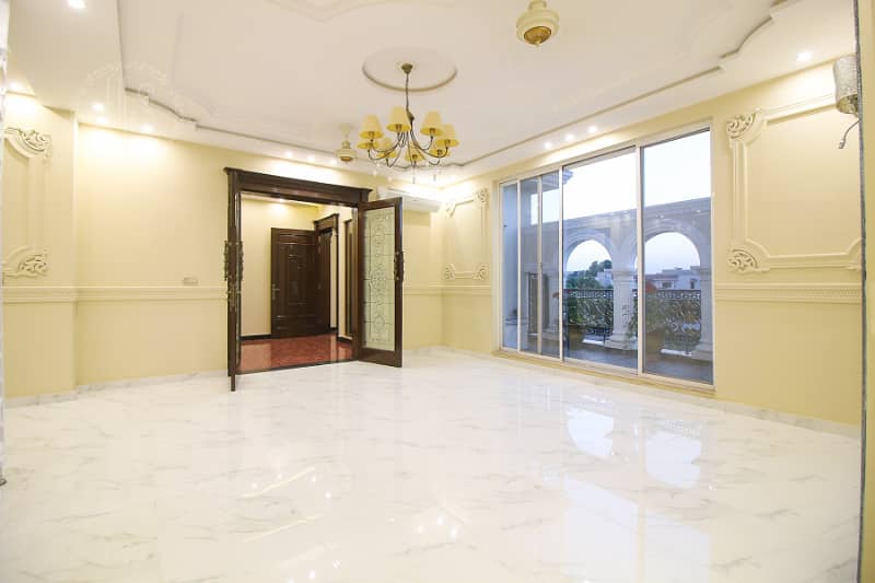 Main Back Top Location - 1 Kanal Fully Furnished Luxury Modern House for Rent in B Block, Phase 6 DHA Lahore 26