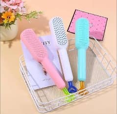 Telescopic Magic Comb Not Stick Hair Brush Portable Fluffy Hairdress