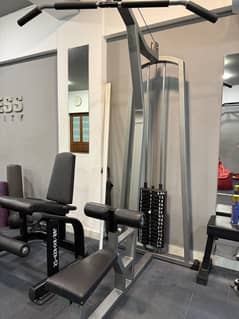 Lat pull-down |Exercise Machine|Gym Equipment