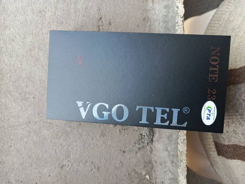 vego tel note 23 ,Ram 8 gb Rom256, media tech Helio g99, only open box 12