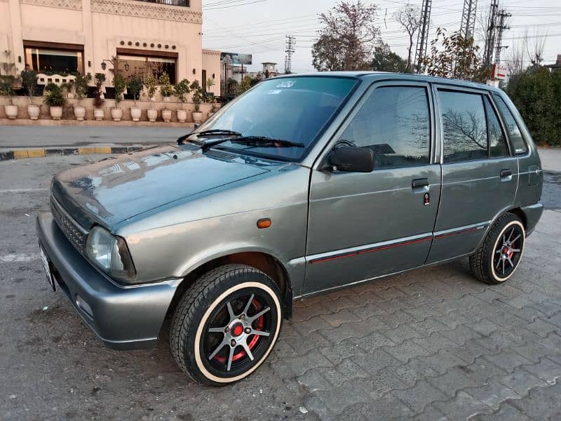 Suzuki Mehran VXR 2013 5