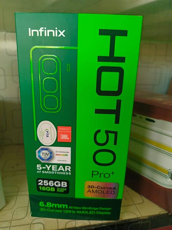 infinix hot 50pro plus 1