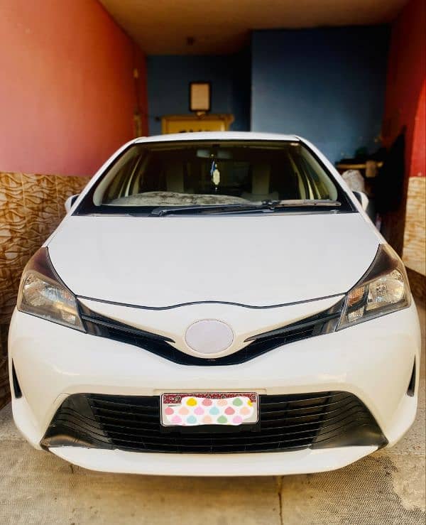 Toyota Vitz 2014 0