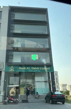 4 Marla Top Location Commercial Building- Office Floor Available For Rent In DHA Ph 7 With Very Reasonable Price.