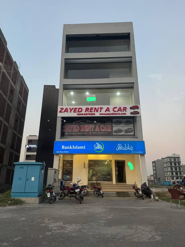 Facing Dollman Mall 4 Marla Floor Office Is Available For Rent On Top Location Of DHA Phase 6 Lahore 6