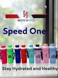 speed one sports water bottle