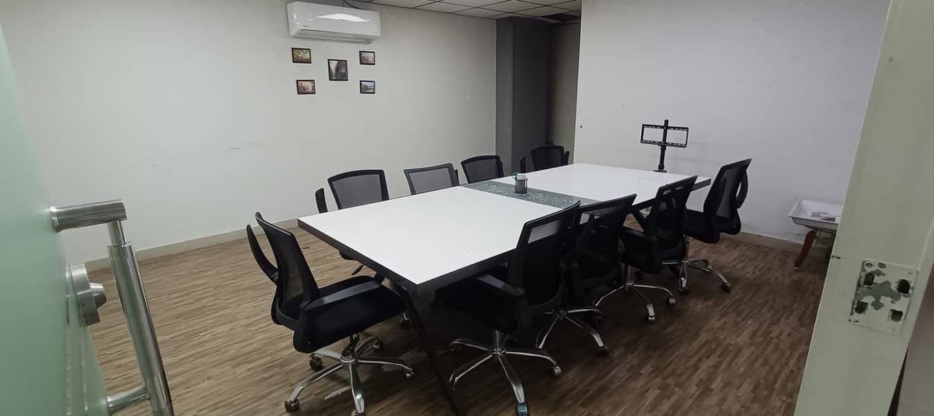 Brand new furniture in running office for sale 2