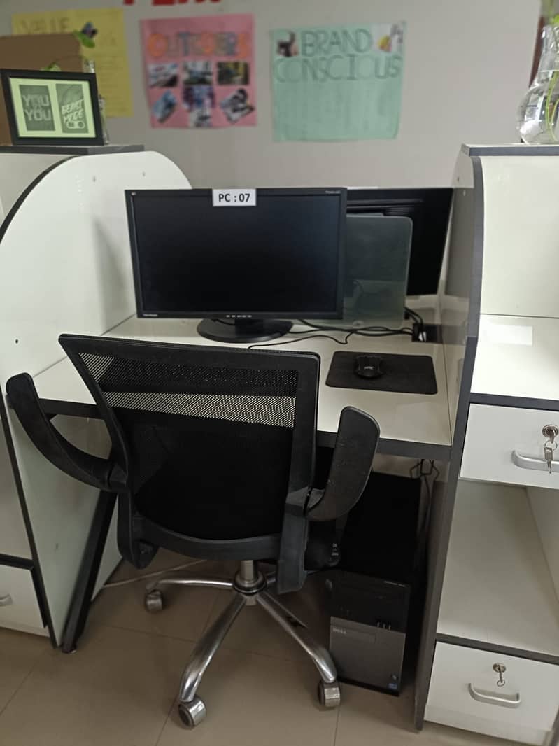 Brand new furniture in running office for sale 4